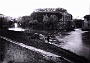 Padova-Pescatore presso il bastione Portello vecchio sul canale Roncajette in una foto degli anni ''20 del secolo scorso (Adriano Danieli)